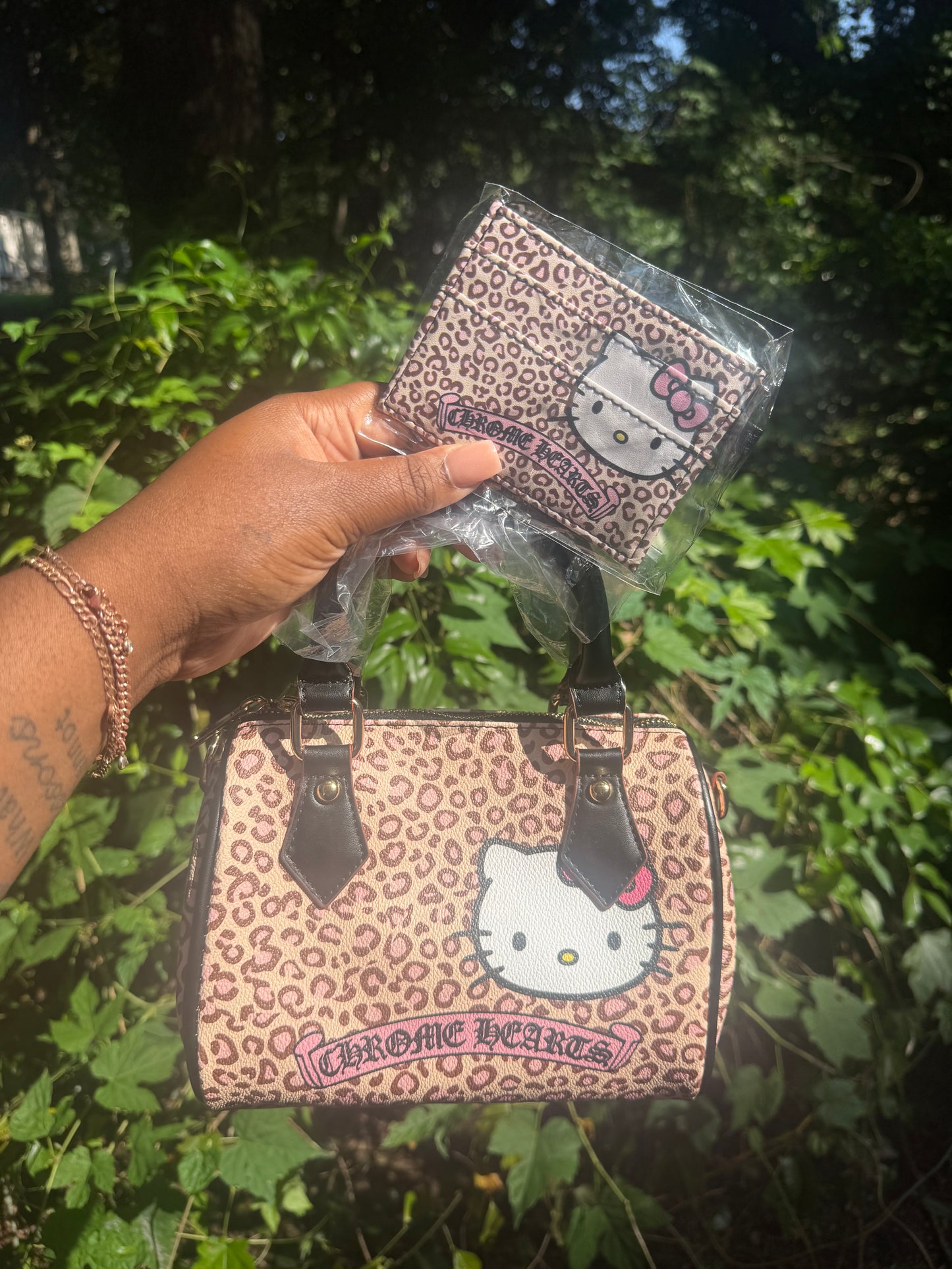 Small Pillow Bag + Card Holder