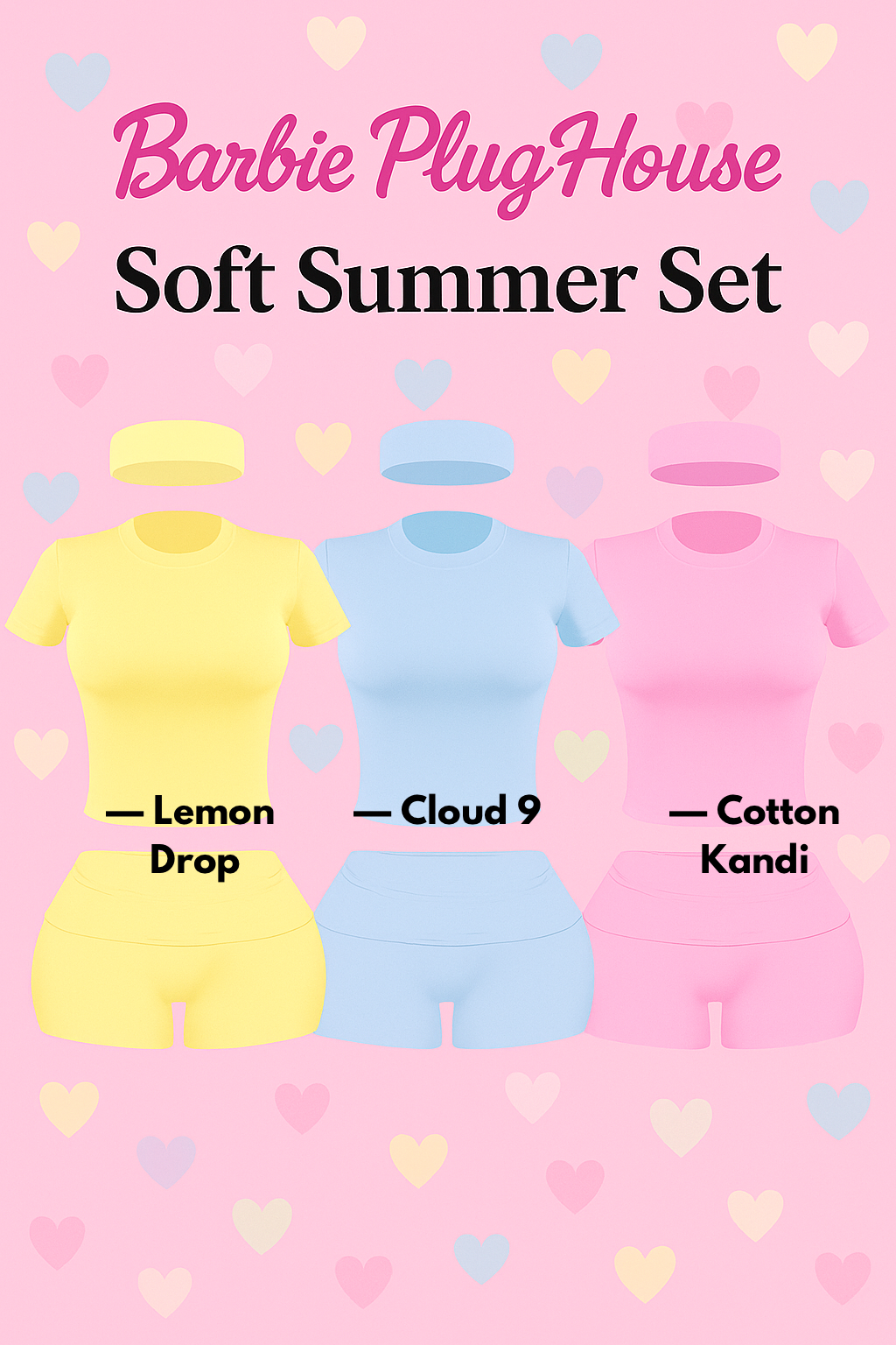 Soft Girl Summer Set – Limited Preorder