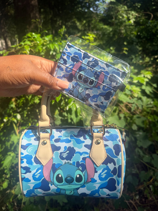Small Pillow Bag + Card Holder