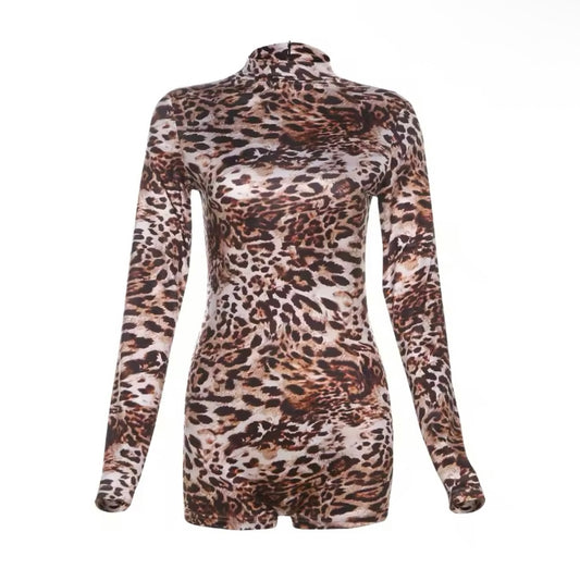 Wild Intentions Romper