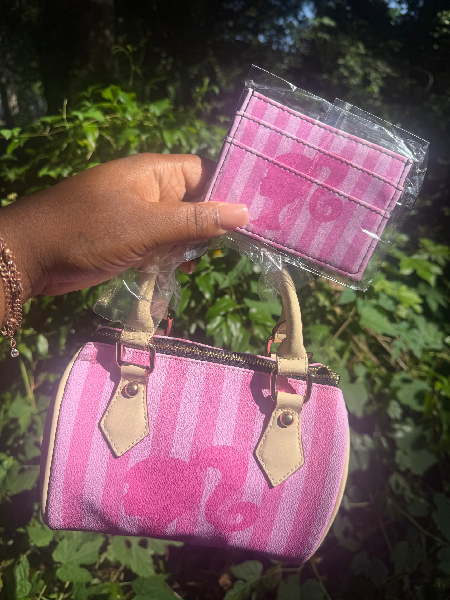 Small Pillow Bag + Card Holder