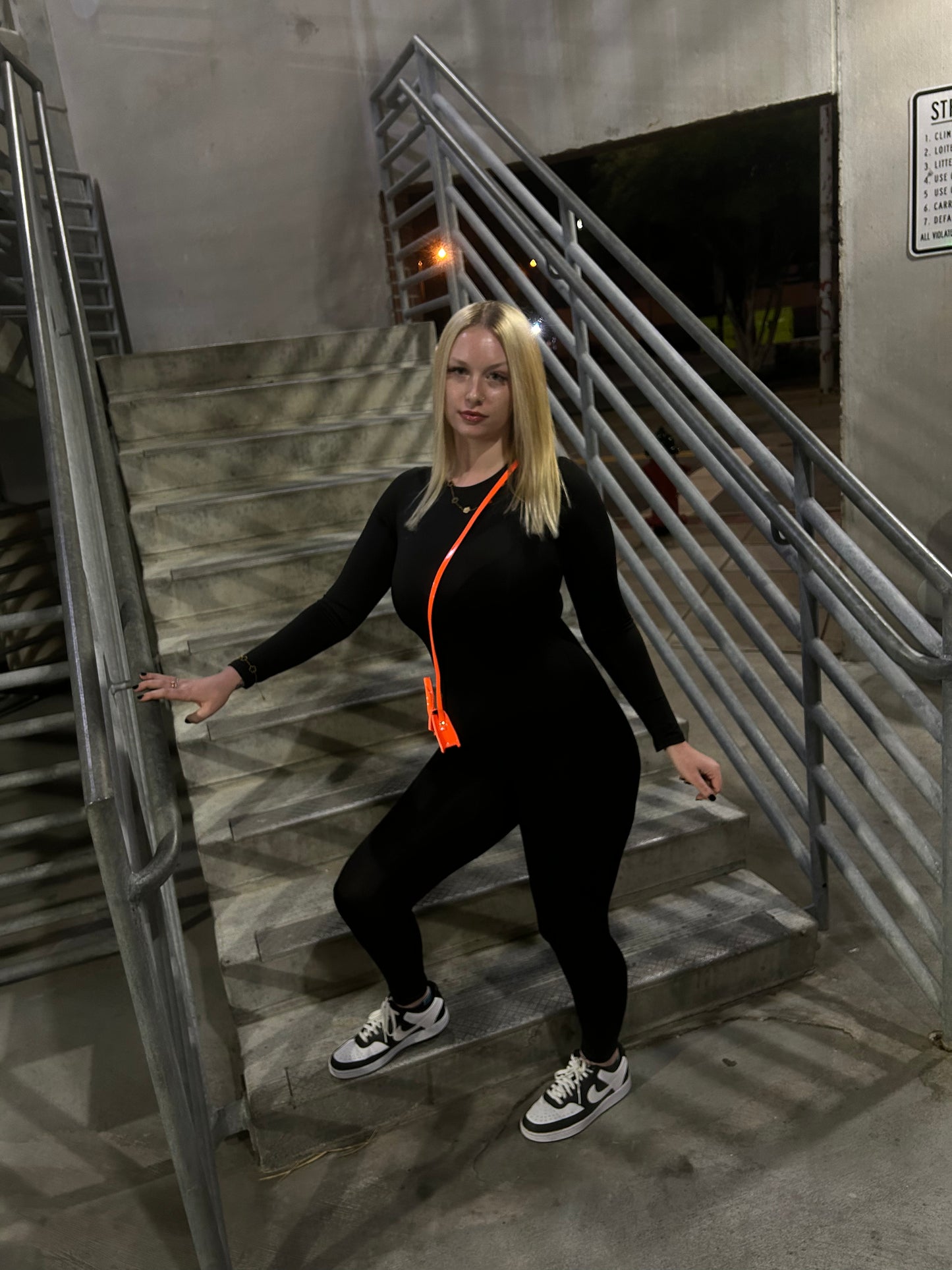 Street Sleek Unitard